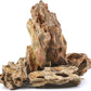2-6 Inches Natural Dragon Stone 4 PCS Aquarium Rocks for Aquascaping, Aquarium Landscaping, Terrariums, Fish Tank Decoration, Vivariums, Paludarium, Reptile and Amphibian Enclosures