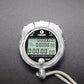 Stopwatch Timer, Digital Stop Watch with 0.01second & 0.001second Timing, Metal 10/100/400 Laps Memory, Rolilink Large dispaly Alarm Clock for Coach Sports Running Marathon