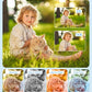 Digital Camera for Kids and Starters, FHD 1080P Point and Shoot Camera with 32GB Card 16X Zoom Anti Shake, Gift for Boys Girls Kids, White