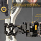 Trophy Ridge React H4 Bow Sight - 4 Pin Sight, Tool Less Windage and Elevation Adustability, 2nd Axis Leveling, Adjustable Click Light