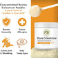 Wholistic Pet Organics Pure Colostrum - 2 Oz - Dog Allergy Relief & Itchy Skin Treatment, Senior Dog Supplements & Immune Support, Licking Paws Relief