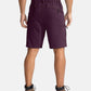 Pudolla Men's Hiking Cargo Shorts 9" Lightweight Outdoor Work Shorts for Men Travel Golf Camping Casual with 5 Zipper Pockets