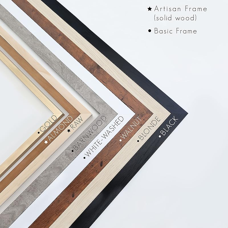 Personalized Dry Erase Wall Calendar with Custom To do list and Notes Organization Sections | Large Whiteboard Calendar (36" W x 24" H, Walnut Frame)