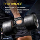 FIGHTECH Workout Gloves for Men and Women, Fingerless Weight Lifting Gloves with Cushioned Palms, Gym Gloves for Exercise Fitness Training Climbing Cycling, Breathable and Lightweight