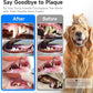Electric Dog Plaque & Tartar Remover - Pet Teeth Cleaning Kit with LED Light, 5 Adjustable Modes, Safe and Low Noise – Easy Home Dental Care for Dogs and Cats