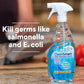 CleanSmart Daily Surface Cleaner and Pet-Safe Disinfectant, Kills 99.9% of Viruses, Bacteria, 23 ounce Bottle (Pack of 2)