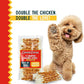 Canine Chews 5" Double Wrapped Chicken Dog Treats - 100 (Pack)