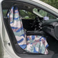 Car Seat Cover Protector Front Seats,for Gym Workout,Running,Swimming,Beach and Hiking,Waterproof Sweat Towel Bucket Seat Covers for Cars SUV Trucks (Camouflage, 2Pcs)