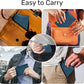 HIFA Leather Passport Holder, Handmade Passport Cover with Card and Ticket Slot - Genuine Leather, Elegant Design, Easy Access - Passport Case, Passport Wallet, Passport Holder