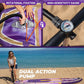 CETANA 11'6×35" Extra Wide Stand Up Paddle Board for Adults & Youth, 400lb Capacity Inflatable Paddle Board, Sup for 2+1 Person with Removable US Fin, 100L Backpack, Floating Paddle, Safety Leash