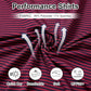 Golf Shirts for Men - Moisture Wicking Short Sleeve Performance Sport Casual Striped Collared Mens Polo Shirt