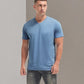 VEIISAR Premium V Neck T Shirts for Men - Modern Fitted Tees Vneck Undershirts