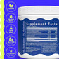 Hi-Lyte Keto & Performance - K1000 Electrolyte Powder Mix - Blue Raspberry - 1000mg Potassium + Magnesium, Calcium, Trace Minerals - Keto Drink for Cramp Support, Fasting, Recovery - No Sugar/Carbs
