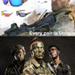 Polarized Outdoor Sports Sunglasses Tr90 Camo Frame for Men Women Driving Fishing Hunting Reduce Glare