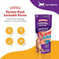 Beefeaters Cat Treats Lickable Puree 1.59oz (12-Pack) – Chicken, Grain-Free, Taurine-Enriched, Ideal for Training & Interactive Feeding
