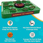 Pets First NFL Washington Commanders Large Puzzle Toy, Dog Puzzle Treat Toy, New Large Size, Interactive Dog Treat Toy, Dog Slow Feeding Toy
