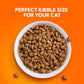 IAMS Proactive Health Indoor Weight Control & Hairball Care Adult Dry Cat Food, Salmon Recipe, 7 lb. Bag