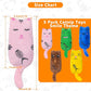 Catnip Toys for Indoor Cats, 5 Pack Cat Toys for Cats, Fluffy Catnip Toys for Chewing Playing, Interactive Kitten Toys, Catnip Filled Kitty Chew Teething Toys, Cat Chew Toys (Smile,5 Pack)