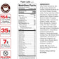 Labrada Lean Body MRP with Premium Columbia Coffee (154mg of Caffeine), Power Latte, 2.47LB Tub Packaging May Vary