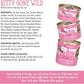 Weruva Cats in The Kitchen, Kitty Gone Wild with Wild Salmon Au Jus Cat Food, 6oz Can (Pack of 24)
