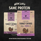 Vital Essentials Freeze-Dried Raw Turkey Meal or Mixer Cat Food Crunchy Nibs, 12 oz