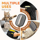 Reusable Pet Hair Remover Gloves – Electrostatic Lint & Fur Removal, Machine Washable Cleaning Gloves for Furniture, Clothes & Car(Black)