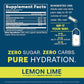 True Grace ElectroMag - 16 Stick Packs - Lemon Lime - Electrolyte Powder for Rapid Hydration - Sodium, Potassium, Magnesium & Cordyceps - Zero Sugar & Carbs - Non-GMO - 16 Total Servings