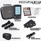 TENS Unit Muscle Stimulator, Electronic PMS Pulse Massager Machine for Shock Physical Therapy, Back Pain Relief, Shoulder Recovery, Gray