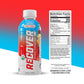 RECOVER 180 Organic Sports Hydration Drink, No Sugar Added, 20 Calorie Sports Beverage, Organic Flavors With Vitamins, Potassium-Packed Electrolytes (16.9 Fl Oz (Pack of 12), Fruit Punch)