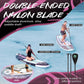 11'6"x35" Inflatable Paddle Board, 450lbs Extra Wide Stand Up Paddleboard for Adults with Premium SUP Accessories Kit & Backpack, Blow Up Kayak Non-Slip Stable Deck Boat for Yoga Fishing Surf