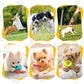 KIPRITII Puppy Teething Chew Toys -25 Pack Dog Chew Toys with Rope Toys, Dog Treat Balls & Squeaky Toy for Puppy and Small Dogs