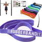 Rubberbanditz Pull Up Assist Resistance Bands Heavy Duty Loop Exercise Workout Bands for Powerlifting, Mobility, and Stretching