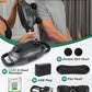 Lunix LX26 2-Head Professional Deep Tissue Massage Gun, Chiropractic Massager, Body Sport Vibrating Back Massager Machine for Pain Relief