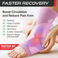 Sleeve Stars Ankle Brace for Women & Men, Ankle Wrap for Sprained Ankle, Compression Sleeve for Plantar Fasciitis Relief, Easy Customizable Support: w/Removable Strap (Single/S:9"-10"/Baby Pink)
