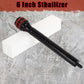 Archery 6″/8″ Bow Stabilizer- Carbon Fiber Bow Balance Bar with Damping System for Compound/Recurve Bow Hunting Archery Accessory Equipment