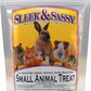SLEEK & SASSY All Natural Small Animal Treat for Guinea Pigs, Rabbits, Hamsters, Gerbils, Rats & Mice (8 oz.)