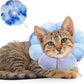 Dog Cat Surgical Recovery Cone Dog Protective Collar, Pet Recovery E-Collar Soft Neck Cone to Stop Licking Wound for Cats & Kittens Small Dog After Surgery
