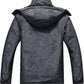 OTU Men's Waterproof Ski Jacket Snowboarding Windbreaker Warm Winter Hooded Mountain Snow Coat