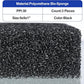 Tondiamo 3 Pieces Aquarium Sponge Filter Pad Media Cut to Fit Foam for Fish Tank Filters Replacement Fish Tank Cleaner Open Cell Foam Sponges for Dishes