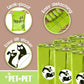 Pet N Pet Poop Bags For Dogs, 120 Counts Plant Based Dog Poop Bags Rolls, Thick Doggie Poo Bag, 100% Leak-proof, Easy to Use Pet Waste Bag