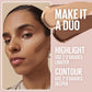 Maybelline Lifter Stix Multi-Use Face Stick - Contour, Bronzer, Concealer and Foundation Stick, All-In-One Creamy Face Makeup with Cranberry Seed Oil, 50, 1 Count