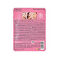 IROHA NATURE Face Masks - Packs for Better Skin (Pack of 5, Anti-Aging Face & Neck Tissue Mask with Collagen (96% Natural Ingredients))