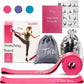 Premium Stretch Bands for Dancers - Flexibility & Ballet Stretching Band, Dance Equipment for Splits & Strength, Ideal Gifts for Ballet, Gymnastics, Cheerleading, Yoga and Pilates Training Stuff