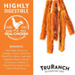 Collagen Rolls - 6" Collagen Rolls for Dogs - Long Lasting Healthy Joint Support Dog Treat - Rawhide Alternative - Skin & Coat Health - Made with Real Chicken, 1 Bag, 4 Count