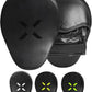 Punching Mitts for Boxing Leather Curved Punch Mitts Men & Women MMA Training Equipment Muay Thai Sparring Training Mitts MMA Hitting Pads Available Multiple Colors
