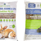 Small Animal Bedding – 20 Liter – Natural Coco Chip Substrate with Activated Charcoal Odor Control – for Chicken Coop, Rabbit Cage, Hamster Habitat, Reptile Terrarium & Snake Tank