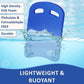 Aquapella Swimming Kickboard - One Size Fits All - A Great Training Aid for Children and Adults