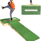 PROLEE Pitching Mound, 6.5 Inch Pitchers Mound with Antifade Turf, Pitching Mounds for Baseball, Portable Design with Easy Carrying
