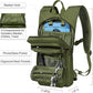 NOOLA Hydration Backpack with 3L TPU Water Bladder, Tactical Molle Water Backpack for Men Women, Hydration Pack for Hiking, Biking, Running and Climbing