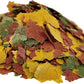 Aquatic Foods Inc. Premium Community Tropical Fish Flakes. All-Around Flakes for Tetras, Livebearers, Anglefish, Cichlids, Goldfish, Guppies 2-Type Pellet Mix & 4-Type Wafers Included...1/2-lb Bag